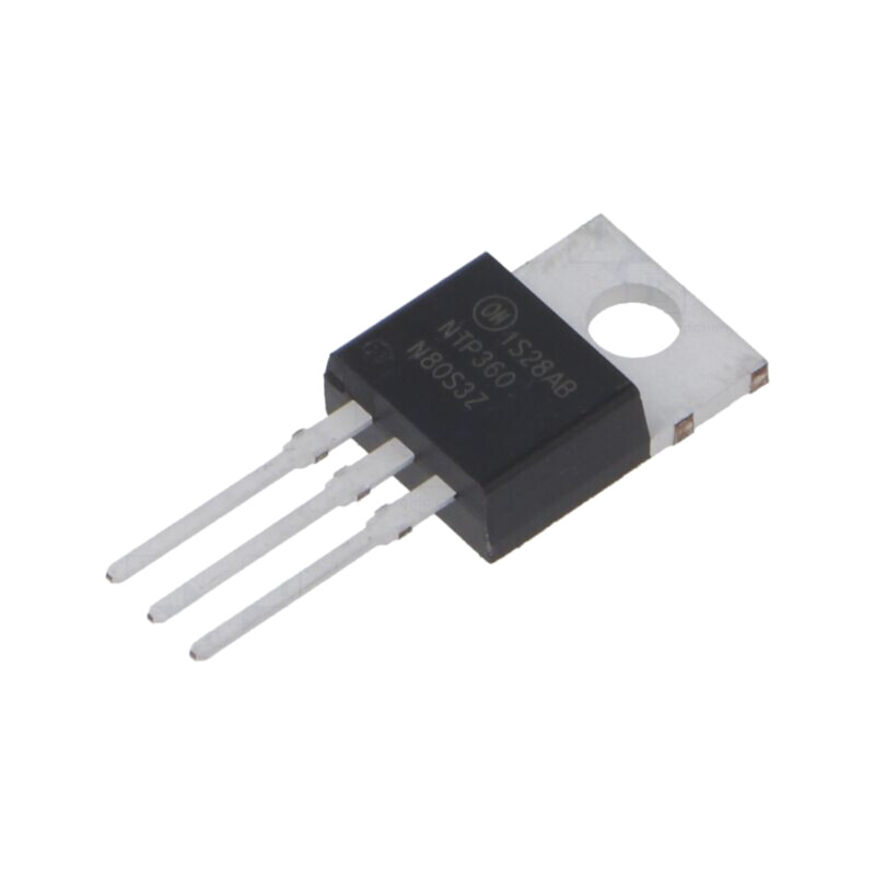 Tranzistor: N-MOSFET; unipolar; 800V; 13A; Idm: 32,5A; 96W; TO220-3