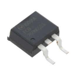 Tranzistor: N-MOSFET; unipolar; 650V; 12A; Idm: 30A; 90W; D2PAK
