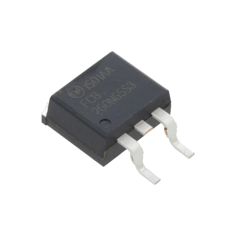 Tranzistor: N-MOSFET; unipolar; 650V; 12A; Idm: 30A; 90W; D2PAK Tranzistor: N-MOSFET; unipolar; 650V; 12A; Idm: 30A; 90W; D2PAK