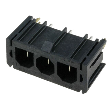Conector: cablu-placă; soclu; tată; PIN: 3; SABRE; drept; 18A; THT