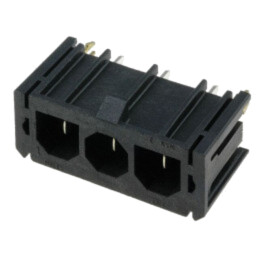 Conector: cablu-placă; soclu; tată; PIN: 3; SABRE; drept; 18A; THT