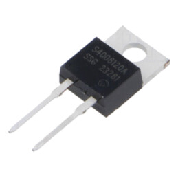 Diodă: redresoare Schottky; SiC; THT; 1,2kV; 8A; TO220AC; Ufmax: 3V