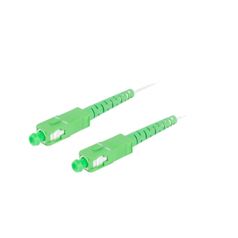 Patch cord cu fibră; SC/APC,din ambele părţi; 2,5m; LSZH; alb Patch cord cu fibră; SC/APC,din ambele părţi; 2,5m; LSZH; alb