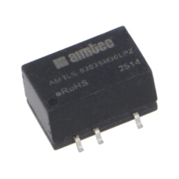 Convertor: DC/DC; 1W; Uintr: 2,97÷3,63VDC; Uieş: 3,3VDC; Iieş: 303mA