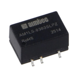 Convertor: DC/DC; 1W; Uintr: 2,97÷3,63VDC; Uieş: 3,3VDC; Iieş: 303mA