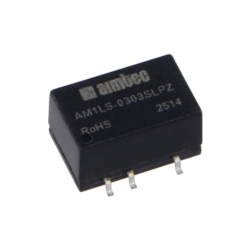Convertor: DC/DC; 1W; Uintr: 2,97÷3,63VDC; Uieş: 3,3VDC; Iieş: 303mA Convertor: DC/DC; 1W; Uintr: 2,97÷3,63VDC; Uieş: 3,3VDC; Iieş: 303mA
