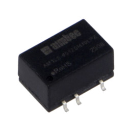 Convertor: DC/DC; 1W; Uintr: 4,5÷5,5VDC; Uieş: 12VDC; Iintr: 230mA