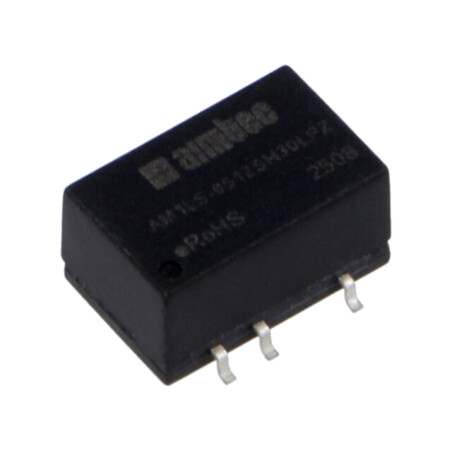 Convertor: DC/DC; 1W; Uintr: 4,5÷5,5VDC; Uieş: 12VDC; Iintr: 230mA