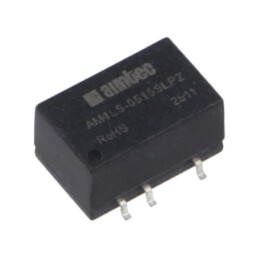 Convertor: DC/DC; 1W; Uintr: 4,5÷5,5VDC; Uieş: 15VDC; Iintr: 230mA