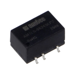 Convertor: DC/DC; 1W; Uintr: 4,5÷5,5VDC; Uieş: 24VDC; Iintr: 230mA