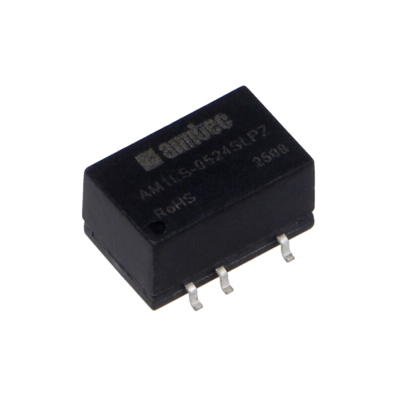 Convertor: DC/DC; 1W; Uintr: 4,5÷5,5VDC; Uieş: 24VDC; Iintr: 230mA Convertor: DC/DC; 1W; Uintr: 4,5÷5,5VDC; Uieş: 24VDC; Iintr: 230mA