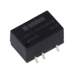 Convertor: DC/DC; 1W; Uintr: 10,8÷13,2VDC; Uieş: 24VDC; Iintr: 99mA