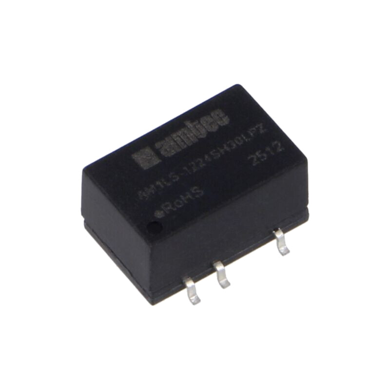 Convertor: DC/DC; 1W; Uintr: 10,8÷13,2VDC; Uieş: 24VDC; Iintr: 99mA