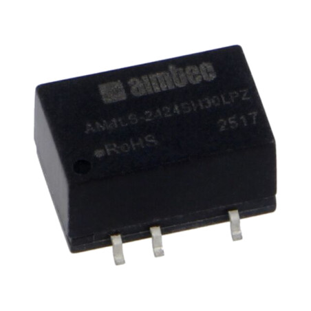 Convertor: DC/DC; 1W; Uintr: 21,6÷26,4VDC; Uieş: 24VDC; Iintr: 51mA