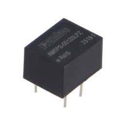 Convertor: DC/DC; 1W; Uintr: 4,5÷5,5VDC; Uieş: 12VDC; Iintr: 230mA