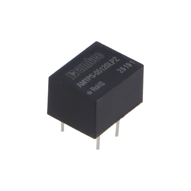 Convertor: DC/DC; 1W; Uintr: 4,5÷5,5VDC; Uieş: 12VDC; Iintr: 230mA