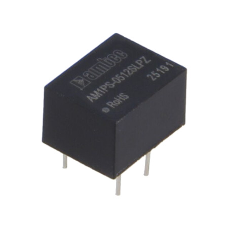 Convertor: DC/DC; 1W; Uintr: 4,5÷5,5VDC; Uieş: 12VDC; Iintr: 230mA