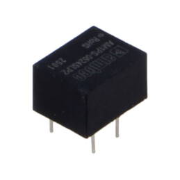 Convertor: DC/DC; 1W; Uintr: 4,5÷5,5VDC; Uieş: 24VDC; Iintr: 230mA