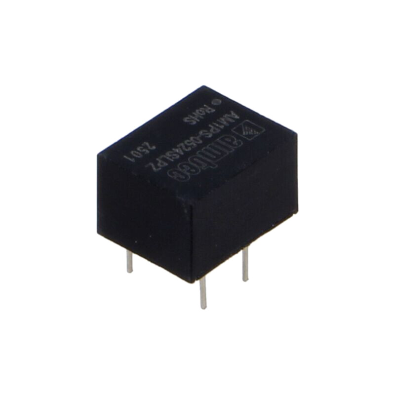 Convertor: DC/DC; 1W; Uintr: 4,5÷5,5VDC; Uieş: 24VDC; Iintr: 230mA Convertor: DC/DC; 1W; Uintr: 4,5÷5,5VDC; Uieş: 24VDC; Iintr: 230mA