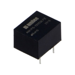Convertor: DC/DC; 1W; Uintr: 10,8÷13,2VDC; Uieş: 5VDC; Iintr: 99mA