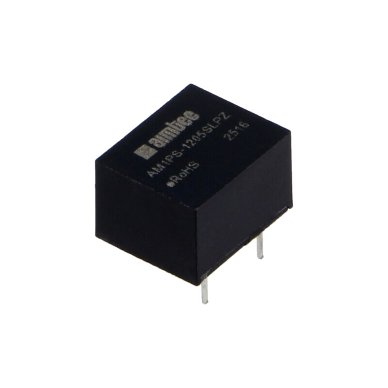 Convertor: DC/DC; 1W; Uintr: 10,8÷13,2VDC; Uieş: 5VDC; Iintr: 99mA