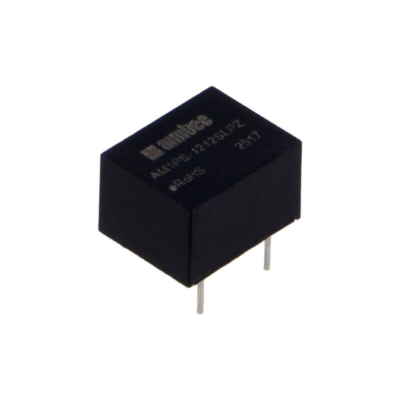 Convertor: DC/DC; 1W; Uintr: 10,8÷13,2VDC; Uieş: 12VDC; Iintr: 99mA Convertor: DC/DC; 1W; Uintr: 10,8÷13,2VDC; Uieş: 12VDC; Iintr: 99mA