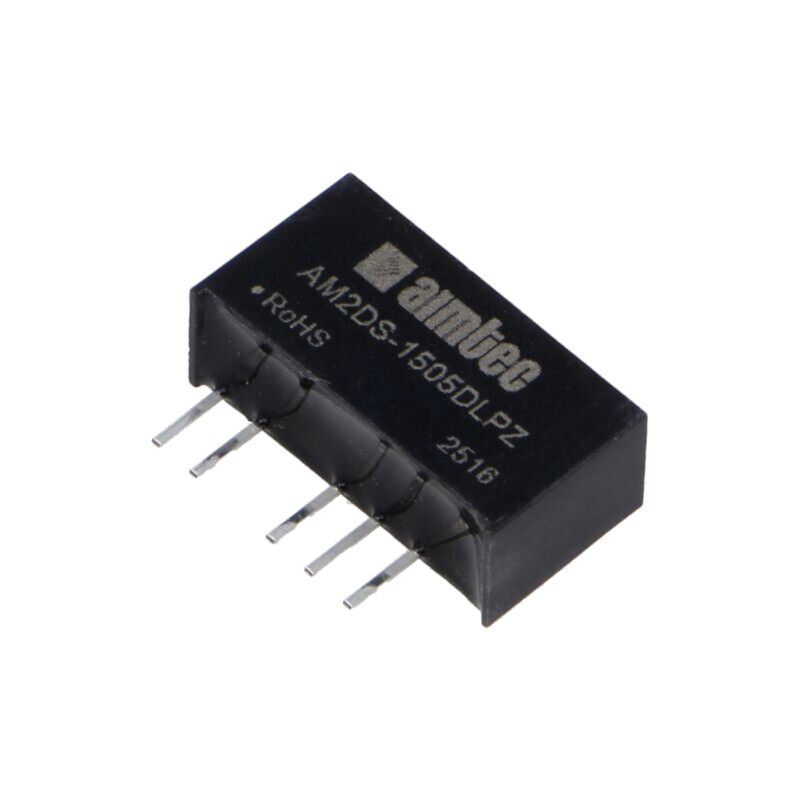 Convertor: DC/DC; 2W; Uintr: 13,5÷16,5VDC; Uieş: 5VDC; Uieş2: -5VDC Convertor: DC/DC; 2W; Uintr: 13,5÷16,5VDC; Uieş: 5VDC; Uieş2: -5VDC