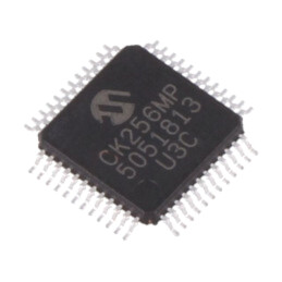 IC: microcontroler dsPIC; 256kB; 24kBSRAM; TQFP48; 3÷3,6VDC; DSPIC