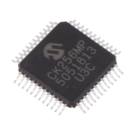 IC: microcontroler dsPIC; 256kB; 24kBSRAM; TQFP48; 3÷3,6VDC; DSPIC