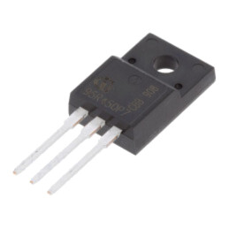 Tranzistor: N-MOSFET; unipolar; 950V; 8,6A; 30W; TO220FP; ESD