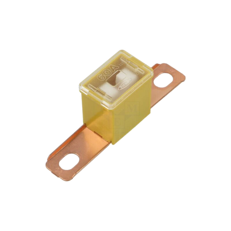 Siguranţă: siguranţă; 60A; 32VDC; auto; 62mm; 62x15,2x22,2mm Siguranţă: siguranţă; 60A; 32VDC; auto; 62mm; 62x15,2x22,2mm