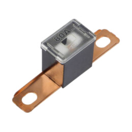 Siguranţă: siguranţă; 80A; 32VDC; auto; 62mm; 62x15,2x22,2mm