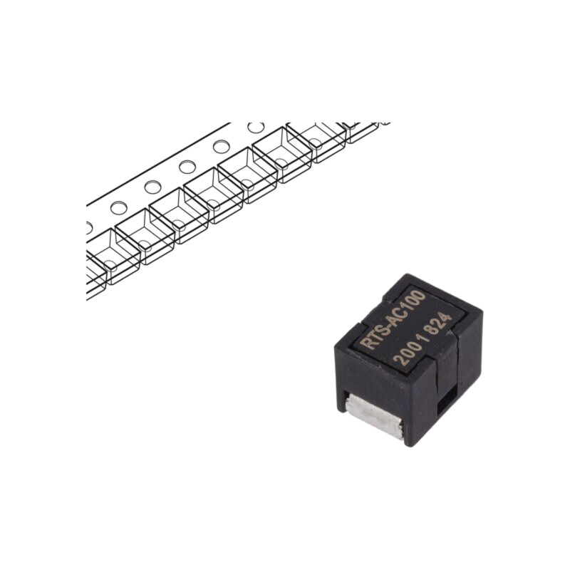Siguranţă: termică; SMD; RTS; cupru; cositorit; pt.lipit Siguranţă: termică; SMD; RTS; cupru; cositorit; pt.lipit