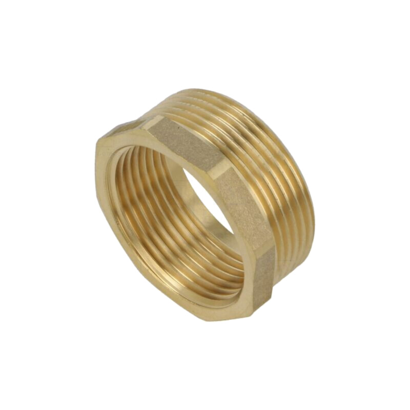 Term.îmbinare: adaptor; tată-mamă,reducţie; alamă CW617N; BR Term.îmbinare: adaptor; tată-mamă,reducţie; alamă CW617N; BR