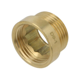 Term.îmbinare: prelungitor; tată-mamă,rotundă; 10mm; Filet: G 1"