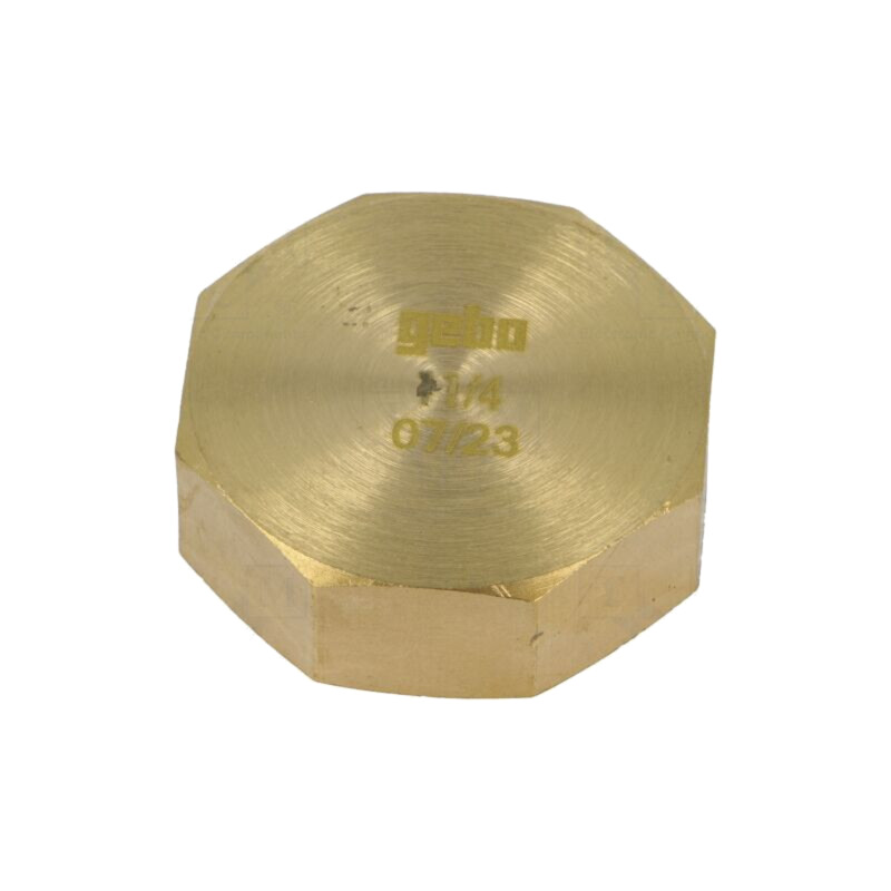 Term.îmbinare: capac de protecţie; hexagonală; alamă CW617N