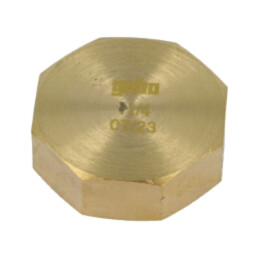 Term.îmbinare: capac de protecţie; hexagonală; alamă CW617N