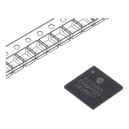 IC: microcontroler dsPIC; 256kB; 24kBSRAM; UQFN48; 3÷3,6VDC; DSPIC
