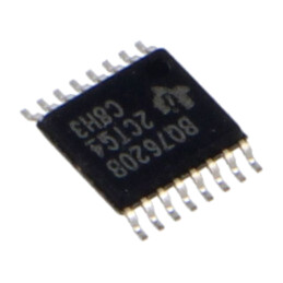 IC: PMIC; monitor baterie; 8÷75V; 3-16 x PbA; TSSOP16; 0÷75VDC