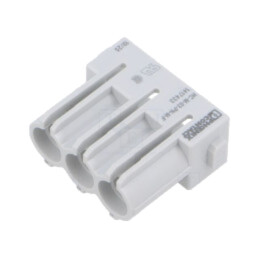 Conector: HDC; modul; tată,mamă; PIN: 3; HEAVYCON modular; Module: 1