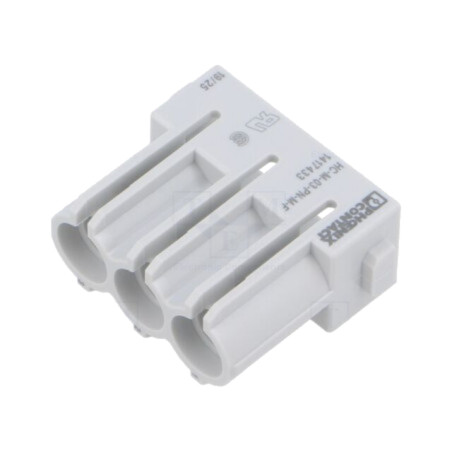 Conector: HDC; modul; tată,mamă; PIN: 3; HEAVYCON modular; Module: 1