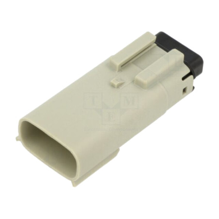 connector MX150 ASSY 1.5 BLD 1X4 BLK A/4