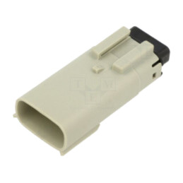 connector MX150 ASSY 1.5 BLD 1X4 BLK A/4