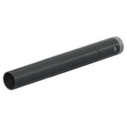 Conector: banană 4mm; mufă; 32A; 1kV; neagră; cu izolaţie; 2,5mm2