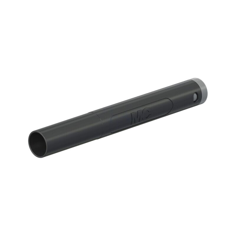 Conector: banană 4mm; mufă; 32A; 1kV; neagră; cu izolaţie; 2,5mm2 Conector: banană 4mm; mufă; 32A; 1kV; neagră; cu izolaţie; 2,5mm2