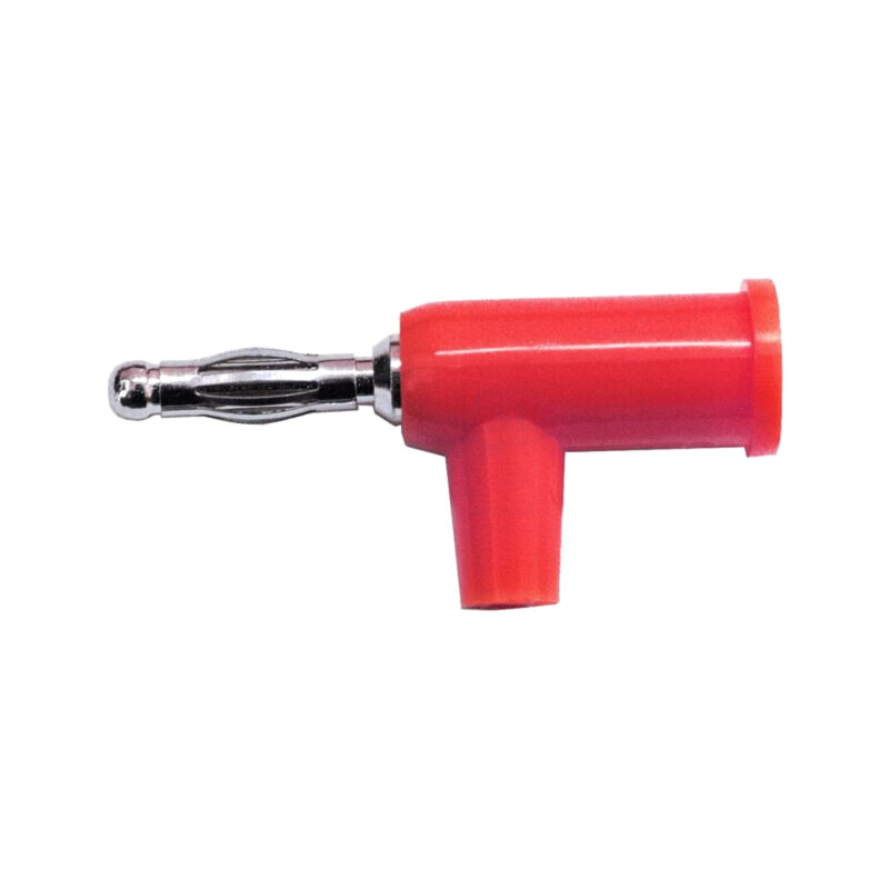 Conector: banană 4mm; mufă; 15A; 5kVDC; roşie; nichelat Conector: banană 4mm; mufă; 15A; 5kVDC; roşie; nichelat