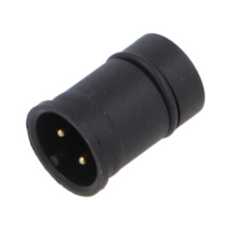 Conector: M12; tată; 713; 4A; 250V; IP67; lipire; Contacte: alamă; PA