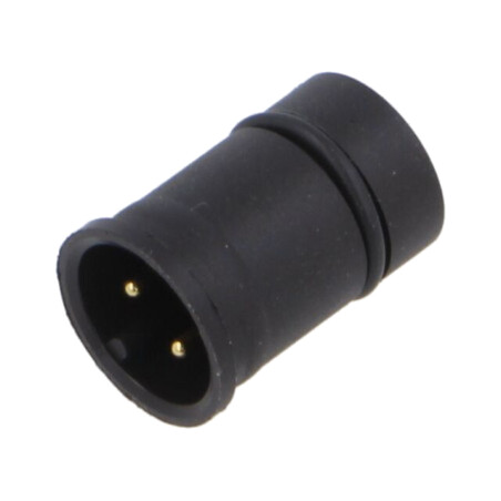 Conector: M12; tată; 713; 4A; 250V; IP67; lipire; Contacte: alamă; PA