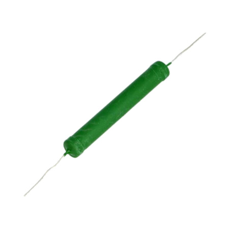 Rezistor: metal oxide; 1Ω; 10W; ±5%; audio