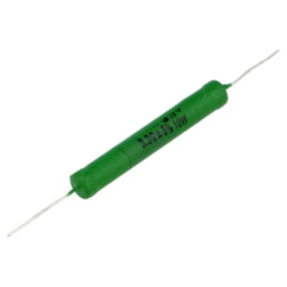Rezistor: metal oxide; 3,3Ω; 10W; ±5%; audio
